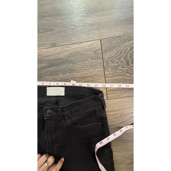 Everlane Black Mid Rise Skinny Ankle Jeans Inseam Casual Size 27 Ankle 1811 - Picture 10 of 10